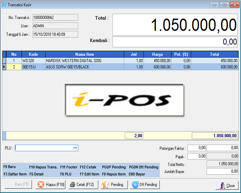 Screenshot aplikasi 2